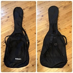 【未使用】BUSKER'S BJB-STD SWH ジャズベース Sケース付の画像