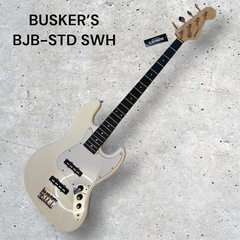 【未使用】BUSKER'S BJB-STD SWH ジャズベース...