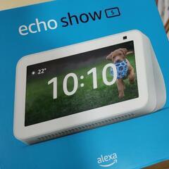 アマゾン　エコーショー5　アレクサ　ホワイト　③