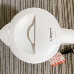 M529 ドリテック 電気ケトル HC-EK01 2018年製 ホワイトの画像