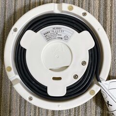 M529 ドリテック 電気ケトル HC-EK01 2018年製 ホワイトの画像