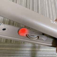 M523 SALONIA ストレートアイロン ヘアアイロン 24ｍｍ の画像