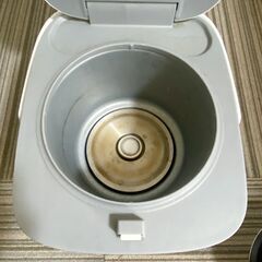 M519 YAMAZEN マイコン炊飯ジャー YJC-300 2018年製の画像