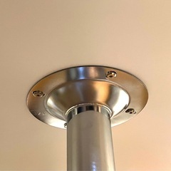 【未使用品】モダンテーブルの脚のみ　H75cmの画像