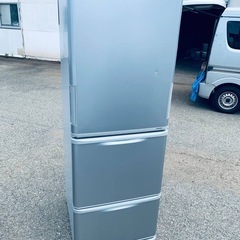 EJ5180番 SHARP ノンフロン冷凍冷蔵庫 SJ-W351...