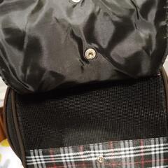 【ペット用】ショルダーバッグ★お出かけキャリーの画像