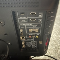 ジャンク品　テレビ　SHARPの画像