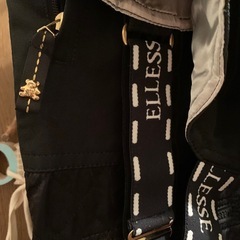 激レア スノーボードウェア FIELD CORE ロングダウンジャケット 3L ホワイト＆ellesseテディベアコラボズボンの画像