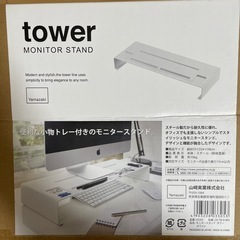 ☆tower-モニタースタンド-☆の画像