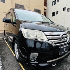 車検付き！セレナハイウェイスターVセレクションSハイブリッド　車...