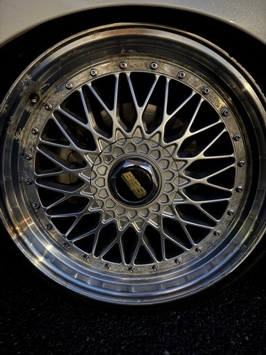 BBS風？メッシュホイール