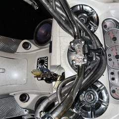 フルカスタム⭐︎マジェスティC250⭐︎オーディオスピーカー6発エアロLEDストロボなどの画像