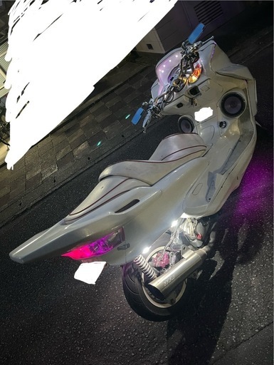 フルカスタム⭐︎マジェスティC250⭐︎オーディオスピーカー6発エアロLEDストロボなど
