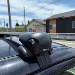 日産ジューク用　ルーフキャリア　値下げしますの画像