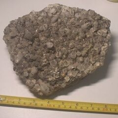 尾太鉱山産水晶群晶