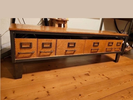 Truck furniture box付き　agshelf tvboard