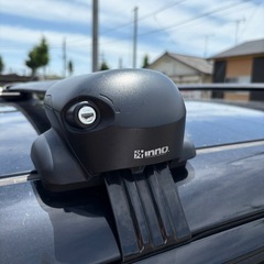 日産ジューク用　ルーフキャリア　値下げしますの画像