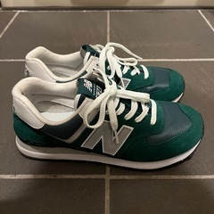 ニューバランス　574の画像