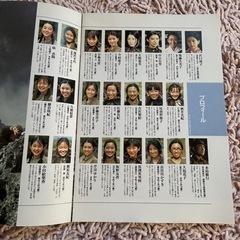 ひめゆりの塔　映画パンフレットの画像