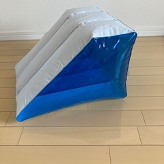 子供プール　すべり台の画像