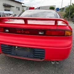 三菱GTO  AT車　　書類有り　エンジン掛かります。の画像