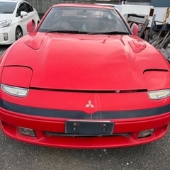 三菱GTO  AT車　　書類有り　エンジン掛かります。の画像