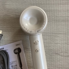 新品　マイナスイオンドライヤー　ヘアドライヤーの画像