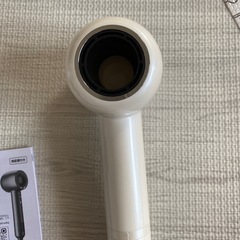 新品　マイナスイオンドライヤー　ヘアドライヤーの画像