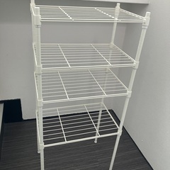 ニトリ　スチールラックの画像
