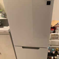 【美品】SHARP 冷蔵庫 SJ-GD15H-W（246L・20...