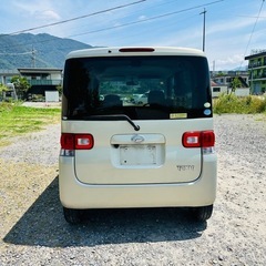 ダイハツタント⭐️ ２年車検コミコミ⭐️８万Km★バックカメラ、ドラレコの画像