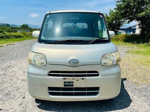 ダイハツタント⭐️ 2年車検コミコミ⭐️8万Km☆バックカメラ
