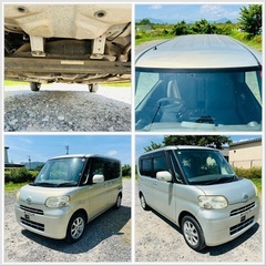 ダイハツタント⭐️ ２年車検コミコミ⭐️８万Km★バックカメラ、ドラレコの画像