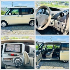 ダイハツタント⭐️ ２年車検コミコミ⭐️８万Km★バックカメラ、ドラレコの画像