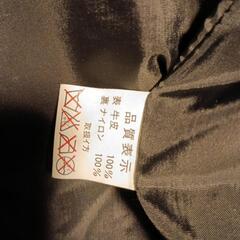 本革ジャケット　革ジャン1の画像
