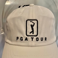 PGAツアー新品未使用キャップの画像
