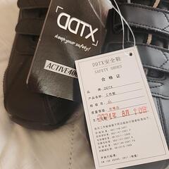 DDTX   安全靴の画像