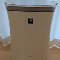 シャープ プラズマクラスター 空気清浄機 FU-H50-W ホワイト