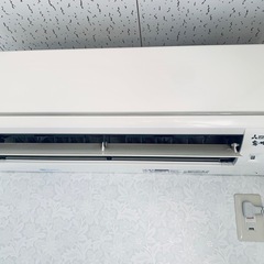 🌟【美品】三菱 霧ヶ峰 5.6kW 18畳用エアコン 単相200...
