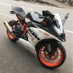 KTM ＲＣ２５０　低走行の画像