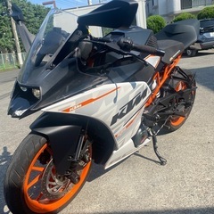 KTM ＲＣ２５０　低走行