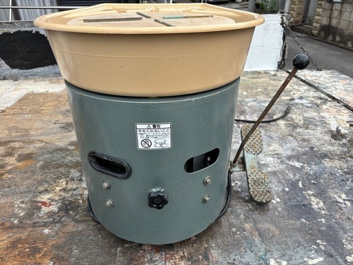 陶芸　電動ろくろ