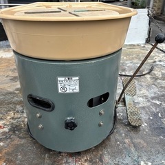 陶芸　電動ろくろ