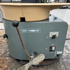 陶芸　電動ろくろの画像