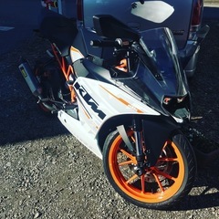 KTM ＲＣ２５０　低走行の画像