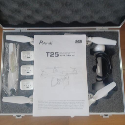 値下げしましたPotensic T25ドローン (こう) 陸前落合のおもちゃ