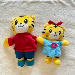 しまじろう　はなちゃん　パペット　ぬいぐるみ　こどもちゃれんじ　...
