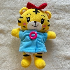 しまじろう　はなちゃん　パペット　ぬいぐるみ　こどもちゃれんじ　ベネッセ　知育　知育玩具　着せ替え　着脱の画像