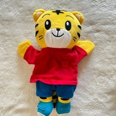 しまじろう　はなちゃん　パペット　ぬいぐるみ　こどもちゃれんじ　ベネッセ　知育　知育玩具　着せ替え　着脱の画像