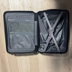 VARNIC新品未使用品　Mサイズ スーツケース サイズ：66x44x26cm 容量：65L 重量：3.4kg 4~7宿泊 キャリーバッグ キャリーケース 超軽量 大型 静音 ダブルキャスター 耐衝撃 360度回転 TSAローク搭載 ファスナー式 旅行 ビジネス 出張 の画像